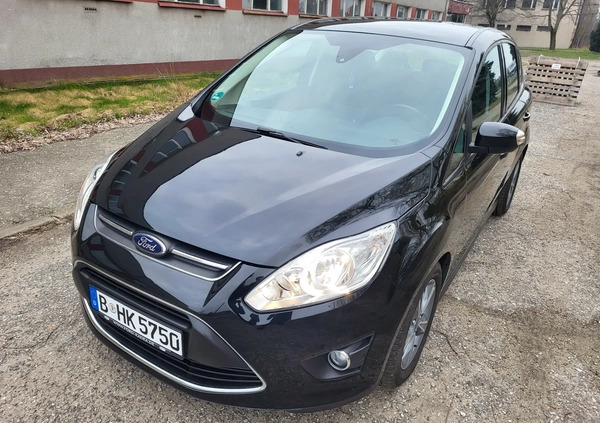 Ford C-MAX cena 26800 przebieg: 164396, rok produkcji 2013 z Złotów małe 781